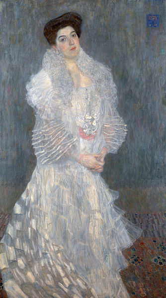 Gustav Klimt Portrait of Hermine Gallia